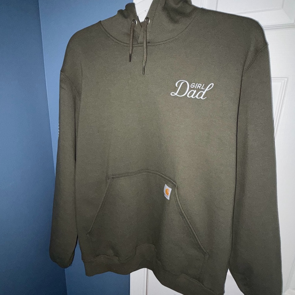 Carhartt Barstool Girl Dad Hoodie Large - Great Condition